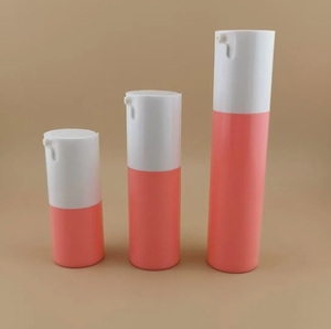 بدون هواء ذهبي وفضي بلونين مع غطاء خارجي لمستحضرات التجميل - Product Image 3