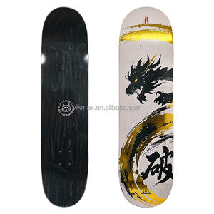 Patineta Profesional Completa de 7 Capas de Madera de Arce Canadiense, Tecnología de Fundición por Gravedad, Juego de Patineta de Alta Calidad con PU - Product Image 2