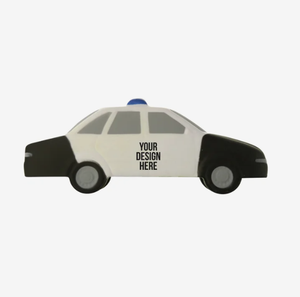 Giocattoli Antistress a Forma di Auto della <span class=keywords><strong>Polizia</strong></span> con Logo Personalizzato, Regalo Promozionale Brandizzato, Articolo Pubblicitario per Alleviare lo Stress - Product Image 1