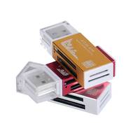 Adaptador USB A, lector de tarjetas TF, lector de tarjetas SD, adaptador 5 en 1