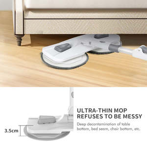 Masthome מכירה לוהטת סין מיקרופייבר קסם סמרטוט 360 חדר נקי שטוח שריטה מגבים ניקוי מגבים רצפה - Product Image 4