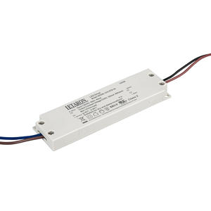 Driver LED Singolo Letaron Classe 2/CUL/FCC AC-DC 120VAC 12V/<span class=keywords><strong>24V</strong></span> 6W/<span class=keywords><strong>12W</strong></span>/24W IP20 Impermeabile per Illuminazione Stradale e Fari, Alimentatore in Plastica - Product Image 4