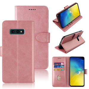 Étui en cuir de luxe portefeuille fente pour carte étui à rabat pour <span class=keywords><strong>Samsung</strong></span> Galaxy S24 <span class=keywords><strong>Ultra</strong></span> S21 S22 S23 S26 S25 S9 Plus S10 Lite S20 FE 5G - Product Image 5