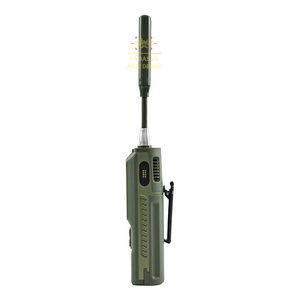 100MHz-8000MHz Full Band <strong>Detection</strong> Range 1.5KM 7 Hours Use for DJI FPV Antuel Dronedefence protection Handheld Drone Detector - Product Image 5