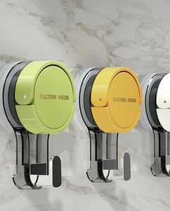 Support mural puissant à ventouse pour salle de bain et cuisine, étanche et réutilisable, pour suspendre les vêtements - Vente en gros - Product Image 5