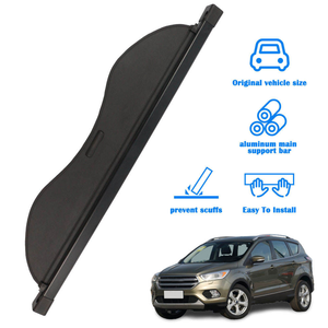 Cubierta Retráctil para <span class=keywords><strong>Maletero</strong></span> Trasero de <span class=keywords><strong>Ford</strong></span> Escape 2013-2018, Estante para Paquetes, Protector de Equipaje - Product Image 4