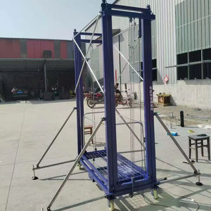 Sw22 Opvouwbare Kleine Elektrische Steiger Takel 300Kg Elektrische Hefsteiger - Product Image 1