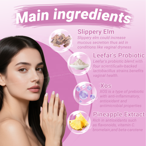 Gummies de Probiotiques Féminins ACORN OEM ODM avec XOS pour la Santé Vaginale - Product Image 2