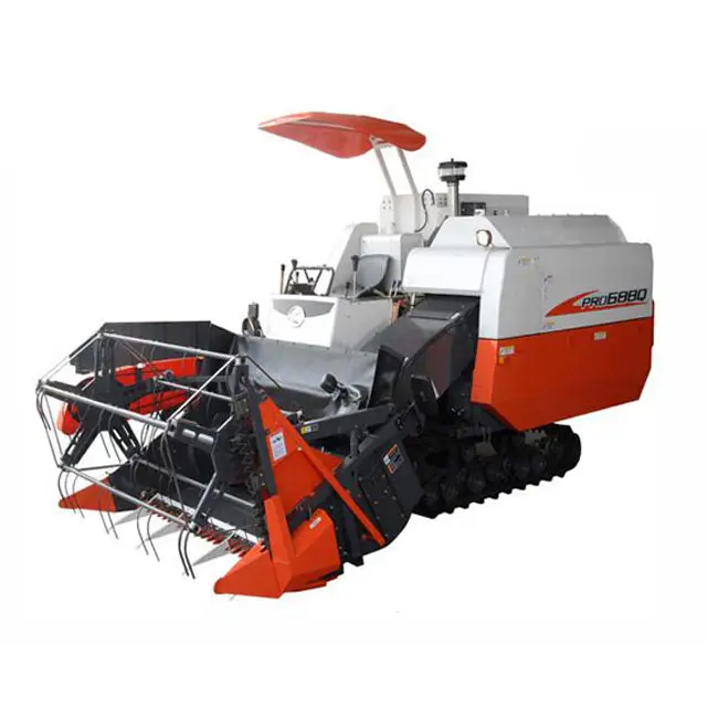 Kubota ใช้เครื่องเก็บเกี่ยว688q กับ90% ใหม่