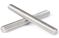 Vis à double tête M10 M12 M14 M16 M20 M24 M27 M30 M33 M36 M39 M42, boulon à double tête en acier inoxydable 304/316, boulon à double tête