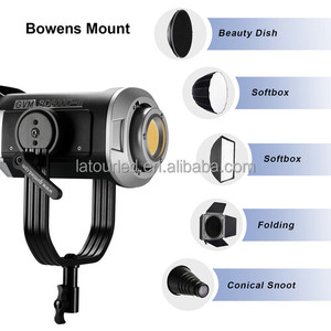 GVM Officiel SD600D-II 600W Éclairage LED Continu Professionnel pour Vidéo, Équipement d'Éclairage de Studio Photographique pour le Tournage - Product Image 6