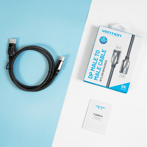 Cavo <span class=keywords><strong>HDMI</strong></span> Vention 8K 60Hz da <span class=keywords><strong>DP</strong></span> a <span class=keywords><strong>DP</strong></span> - Product Image 6