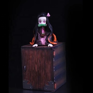 Demon Slayer up Art Mini Box Set Nezuko Figure Modèle en Position couchée et à genoux PVC Jouet 5cm Figurine - Product Image 4
