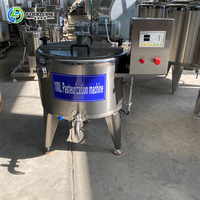 Machine de pasteurisation à micro-ondes 100L