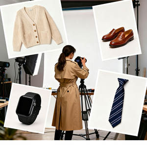 Service de photographie, Équipe professionnelle, <span class=keywords><strong>Agence</strong></span> de modèles, Logo personnalisé, Conception d'image principale, Image de trafic direct, Manuels de marque, Impression d'albums - Product Image 1