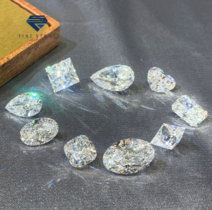 3ct 5ct 10ct D VS1 3ex Lab Grown kim cương IGI giấy chứng nhận Vòng rực rỡ cắt Fancy cut cvd kim cương cho trang sức thiết lập - Product Image 3