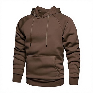 Sudaderas con Capucha de Invierno para Hombre de Alta Calidad, Estilo Urbano, Venta al Por Mayor, Logotipo Bordado Personalizado, Forro Polar Ecológico - Product Image 1