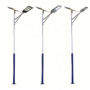 Lampadaires solaires LED populaires en gros, en plastique monobloc, étanches, avec batterie, garantie 5 ans, CRI 95 élevé, télécommande - Product Image 2