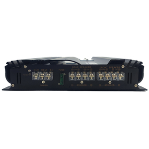 Amplificador de Audio para Automóvil de 4 Canales Clase AB Directo de Fábrica, Amplificador de Sonido Estéreo para Subwoofer de Bajos <span class=keywords><strong>con</strong></span> Crossovers - Product Image 4