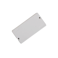 Boîtier de terminaison en fibre optique ABS, boîte de rangement de câbles ronds de bureau avec adaptateur SC APC, boîte de protection de fibre FTTH intérieure