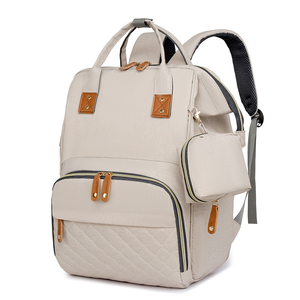 Sac à dos à langer matelassé imperméable multi-poches pour maman, sac de voyage, mochila <span class=keywords><strong>materna</strong></span> acolchada resistente al agua - Product Image 6