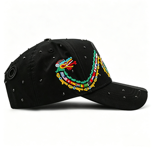 Nouveautés Casquettes et Chapeaux de Haute Qualité : Casquettes A-frame réglables à 5 panneaux, Gorras <span class=keywords><strong>Mexico</strong></span>, Chapeaux à visière, Casquettes Beard Hats, Sombreros, Casquettes X, Casquettes de baseball - En stock - Product Image 6