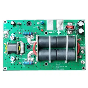 Packbox 180w ondas curtas 3-28mhz, amplificador linear de alta frequência hf rf, estação de rádio, sem fio, transmissão de energia, kit diy