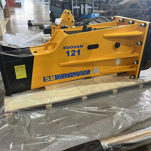 Equipo de servicio de martillo hidráulico SB121 silencioso y eficiente hecho en China - Product Image 1
