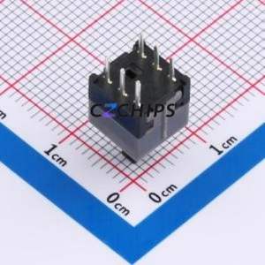 UK-G0706-WS Push Button Switch Through hole Component (THT) Switch No Lock Through Hole 100mA 30V - Product Image 2