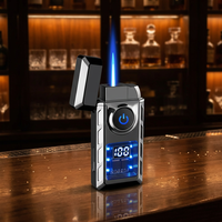 Briquet rechargeable en alliage de zinc Mrvi, respectueux de l'environnement, batterie au lithium sécurisée, Shenzhen