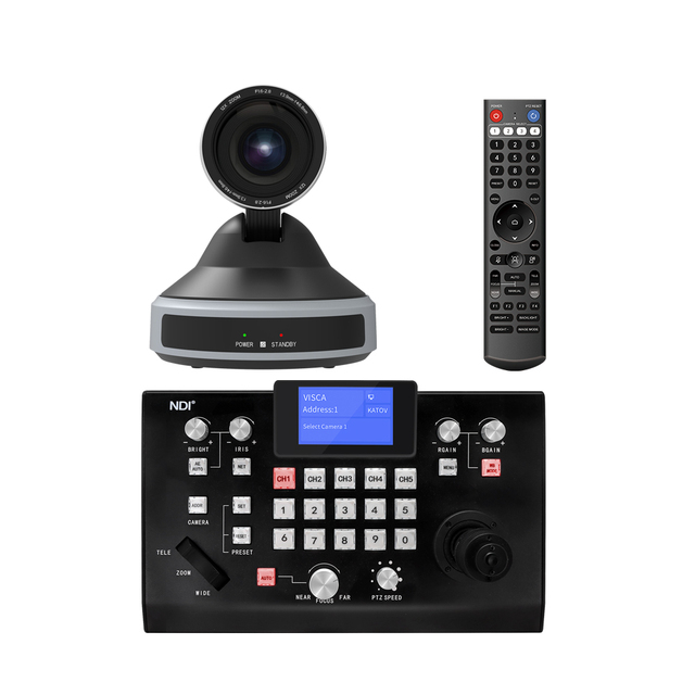 High Quality Professional Equipment Full HD 1080p 12X Optical Zoom SDI LAN PTZ Camera for Live Streaming Event