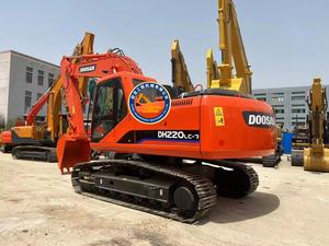 Vente flash Excavatrice DOOSAN DH200LC-7 d'occasion Excavatrice sur chenilles d'occasion Excavatrice d'occasion DH200LC-7 - Product Image 6