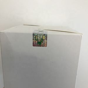 Autocollant adhésif d'hologramme de sécurité autocollant de feuille holographique 3d - Product Image 6