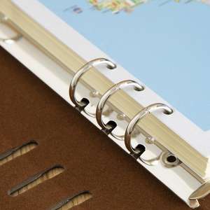 2025 Juego de regalo de negocios más vendido para hombres y funcionarios Cuaderno de hojas sueltas con bolígrafo <span class=keywords><strong>Coopera</strong></span> - Product Image 6