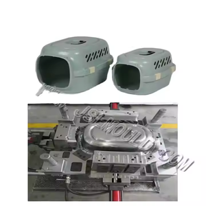 Boîte de transport pour chat en plastique de haute qualité Cag <span class=keywords><strong>Dog</strong></span> Cage <span class=keywords><strong>House</strong></span> Pet Carrier <span class=keywords><strong>Mold</strong></span> - Product Image 2