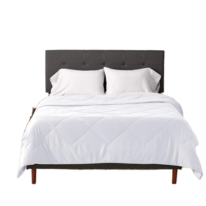 Vente en gros directe d'usine de couverture de couette en microfibre légère réversible pleine <span class=keywords><strong>reine</strong></span> tailles de qualité gamme de couettes - Product Image 4