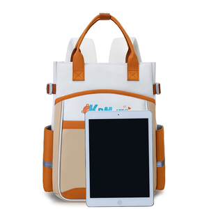 Sac à dos scolaire imperméable, durable, grande capacité, léger, multi-poches, en nylon coloré pour enfants, garçons, filles, adolescents, étudiants - Product Image 5