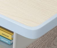 Fauteuil et table individuels pour étudiants à faible MOQ – Mobilier scolaire en plastique – Table de lecture pour étudiants – Bureau individuel pour élèves