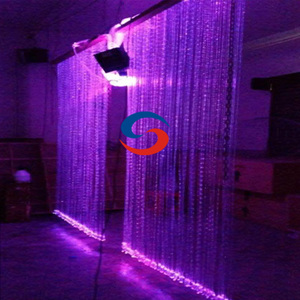 Forma personalizada <span class=keywords><strong>Led</strong></span> RGB restaurante Decoración Luz interior fibra óptica Decoración Luz hogar iluminación decorativa - Product Image 5