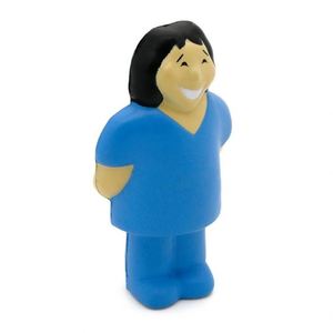 Pu Foam Male Ball Imprint Logo <b>Nurse</b> Stress Relief Toys for Business Promotion - Product Image 5