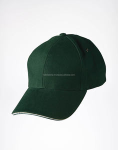 Custom Heavy Brushed Classic 100% Cotton Baseball Sports Caps Oxford <b>Fabric</b> with Hand Drawn Puff Printing Stylish Image Style - Product Image 3