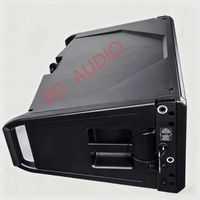 Promotion spéciale HDL 20 Dual 10 pouces, enceinte active à deux voies, ligne de sonorisation en plastique, système audio professionnel, enceintes