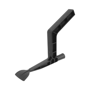 Herramienta de limpieza de canalones multiusos Diseño roscado Adjuntar postes estándar para limpiar cuchara Cuchara Gancho Limpieza de hojas - Product Image 1