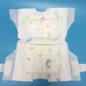 Oem/Odm Fabriek Baby Luier Slaperig Nieuw Geboren Wegwerp Baby Luiers China Fabrikant