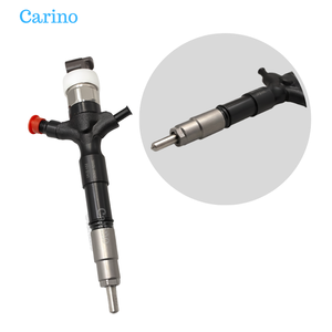 Inyector de Combustible Diésel <span class=keywords><strong>23670</strong></span>-<span class=keywords><strong>0R050</strong></span> 095000-6680 para Toyota Avensis RAV4 2.0d 1AD-FTV 2AD Motor Válvula de Inyección Common Rail - Product Image 2