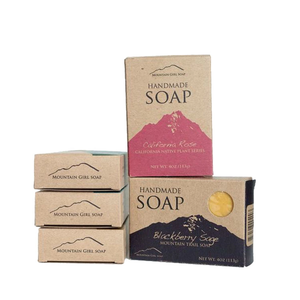 Eco Friendly Paper Packaging Emballage Savon Custom Soap Boxes With Window