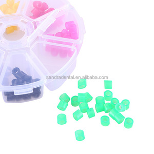 Hot Sale Dental Consumables 160pcs Dental Instruments Autoclavable Disinfection Silicone Color Code Rings ZZZU Brand TD206 Model - Product Image 4