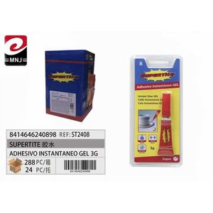 Colla Istantanea in Gel 3g a Media Viscosità per Riparazioni Rapide - Product Image 3