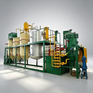 Équipement de raffinage 5T/D, ligne de production de machines de raffinage d'huile d'arachide, ligne de production d'huile d'arachide entièrement automatique - Product Image 5