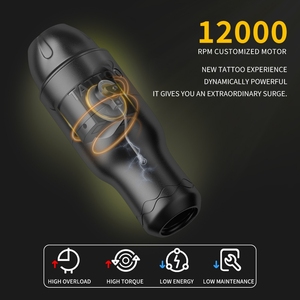 Máquina de Tatuaje PMU Mini de Alta Calidad, Tipo Pluma, para Microblading y Trazado de Cabello, Funcionamiento Estable, Pistola de Tatuaje Profesional para Estudio PMU - Product Image 5